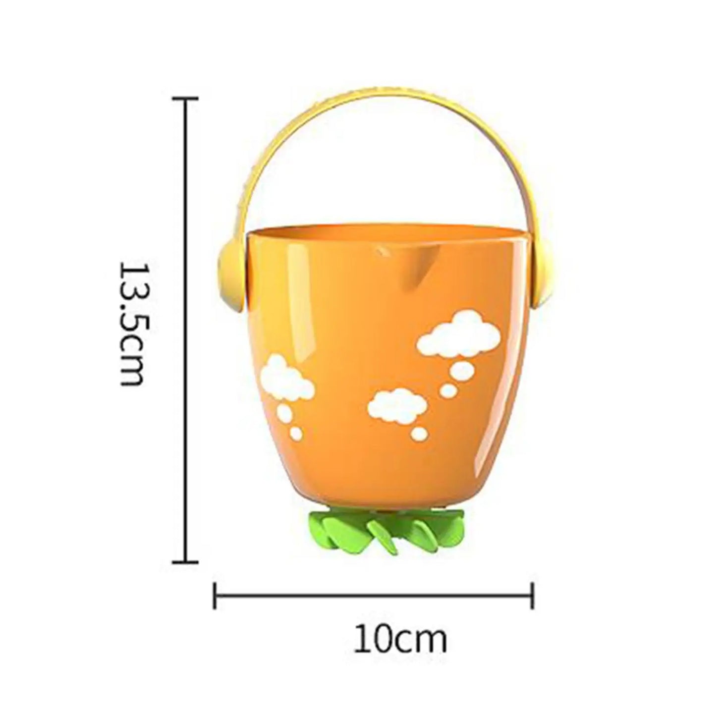 Water Playing Bucket Bath Tub Toy Bathroom Toy Bath Shower Toy Sand Playing Basket for Baby Bathtub Kids Toddlers Girls Boys