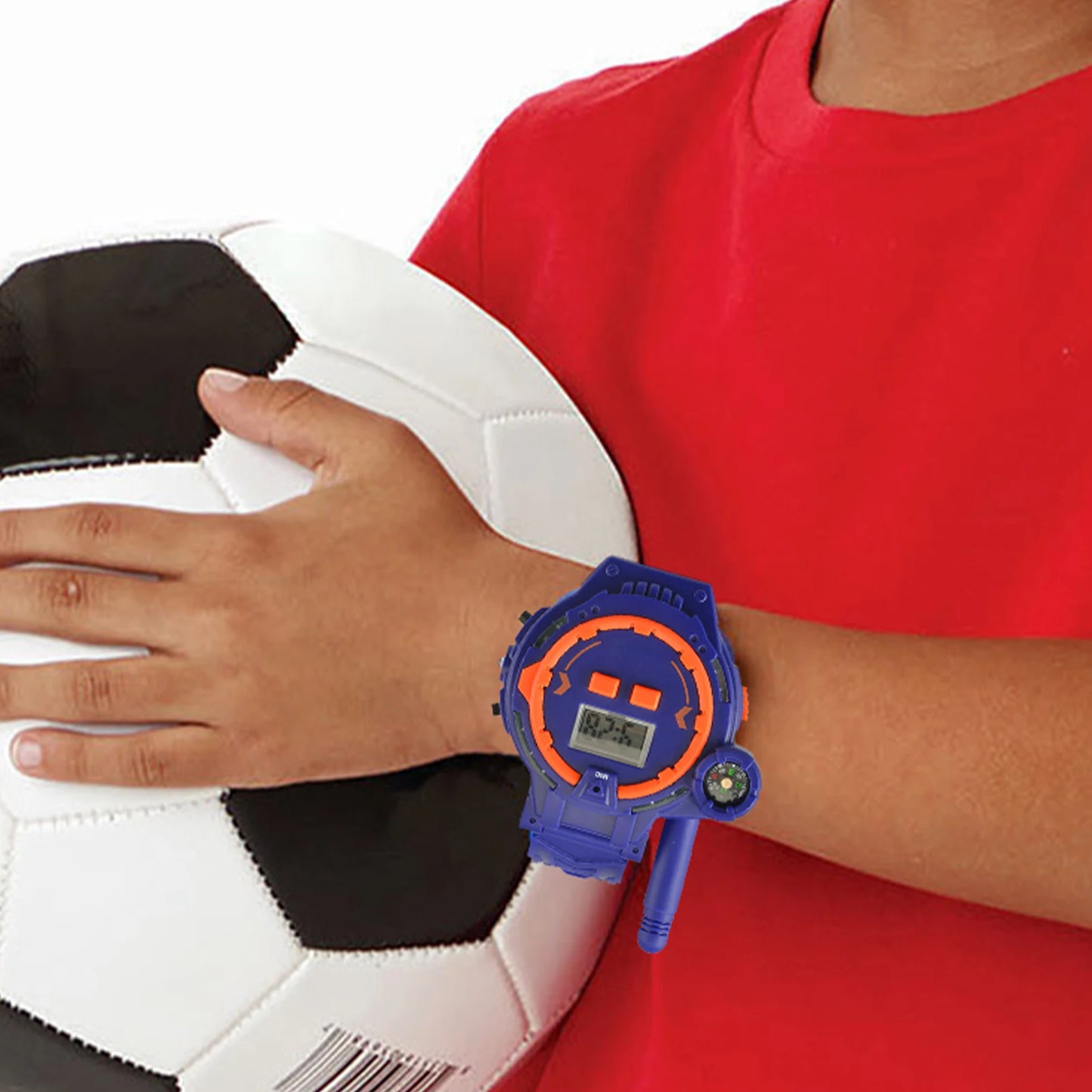 Kids Walkie Talkie Watch-Style Kids Walkie Talkies Two-Way Walky Talky Kids Camping Outdoor Toys Walkie-Talkie For Kids Ages