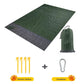 2x2.1m Waterproof Pocket Beach Blanket Folding Camping Mat Mattress Portable Lightweight Pads Outdoor Picnic Mat Sand Beach Mat