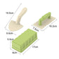 Snow Brick Maker Beach Sand Toys Castle Building Sand Brick Tools Children Beach Sand Toys Set Kids Beach Tools for Boys Gifts