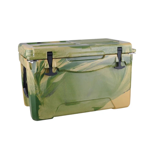 2021 New Outdoor Waterproof Multi Functional 33l Ice Chest Rotomolded Cooler Box Portable Cooler Box