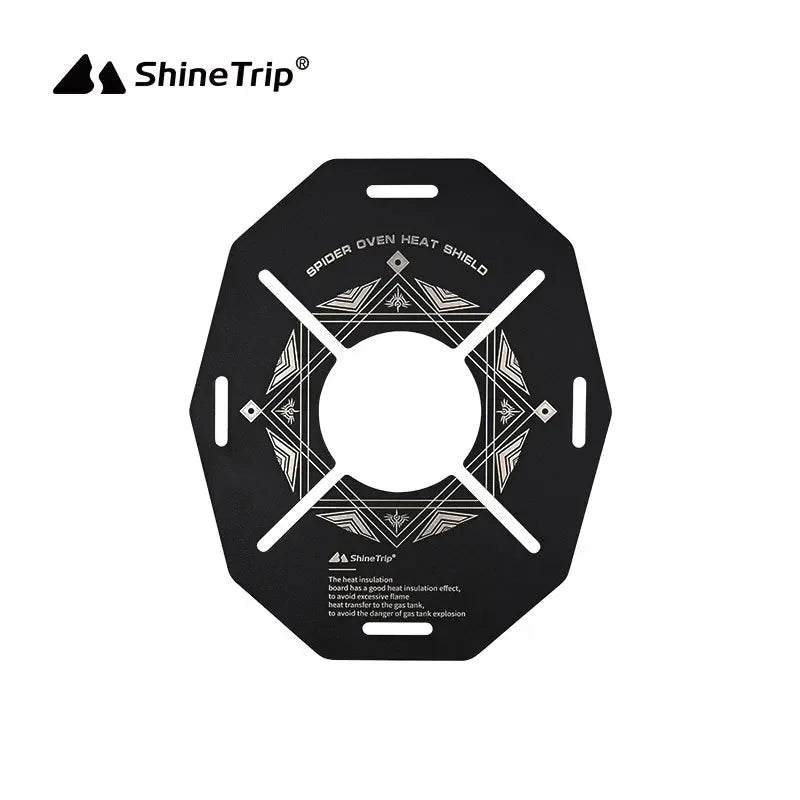 Mountain Fun Outdoor Picnic Table Board Cassette Oven Insulation Board Insulation Heat Resistant Board