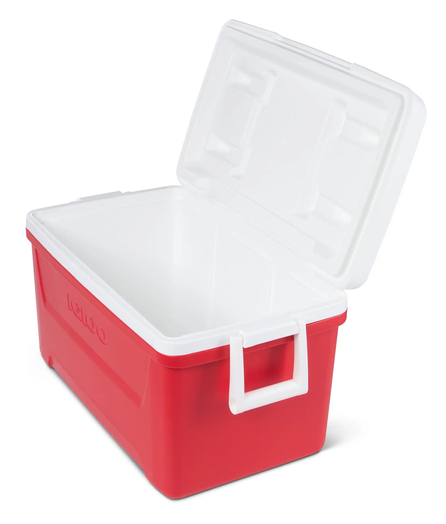 Igloo 48 QT Laguna Ice Chest Cooler, Red