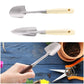 Small Garden Trowel Gardening Shovel Stainless Steel Garden Spade for Lawn and Yard Tools Gardening Work Digging Planting