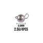 Supercontinent Tungsten Cheburashka 0.75g 1g 1.5g 2g 3g 8g Plain Bass Fishing Soft Worm Bait Accessories