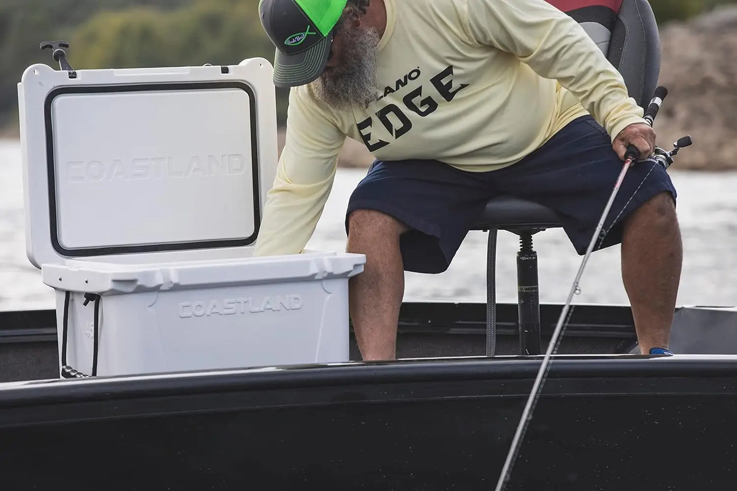 Coastland Delta Series Rotomolded Coolers, Premium Everyday Use Insulated Cooler, Ideal Portable Ice Chest Available in Multiple