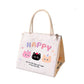 Cute Cartoon Insulated Picnic Lunch Bag Cooler Bag Bag Handbag Student Office Storage Camping Bento Outdoor Thermal W0M7