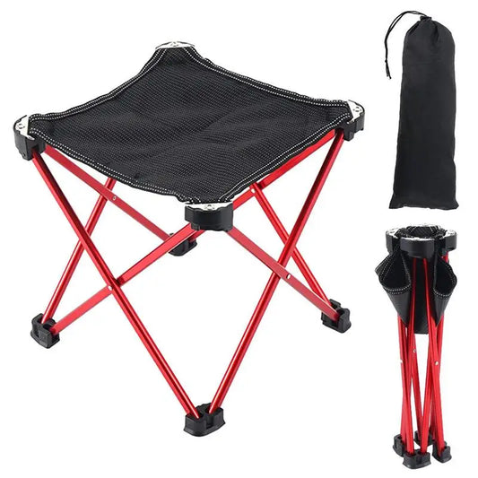 Folding Camping Stool Folding Camping Chairs Travel Folding Fishing Chair For Kids Adults Collapsible Camping Fishing Stool For