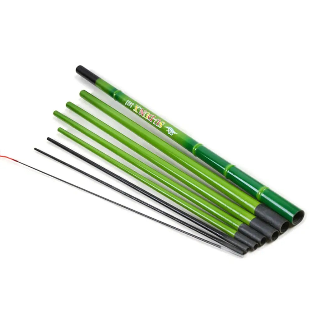 Ultralight Telescopic Fishing Rod Travel Stream Lake Hand Pole Carp Feeder Portable SuperHard Fishing Rods Tackle