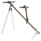 Multifunction Fishing Rod Stand Adjustable Retractable Carp Pod Stand Holder Fishing Pole Stand Tackle  Bracket Tool