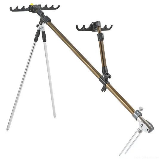 Multifunction Fishing Rod Stand Adjustable Retractable Carp Pod Stand Holder Fishing Pole Stand Tackle  Bracket Tool
