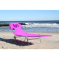 Ostrich 72" x 22" Chaise Lounge Portable Lightweight Reclining Lounger, Outdoor Patio Beach Lawn Camping Pool Tanning Chair