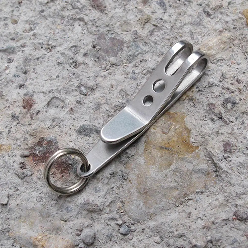 Edc Gear Pocket Schorsing Clip Hanger Tool Outdoor Quicklink Tool Key Sleutelhanger Gespen Mini Clips Camping Schorsing