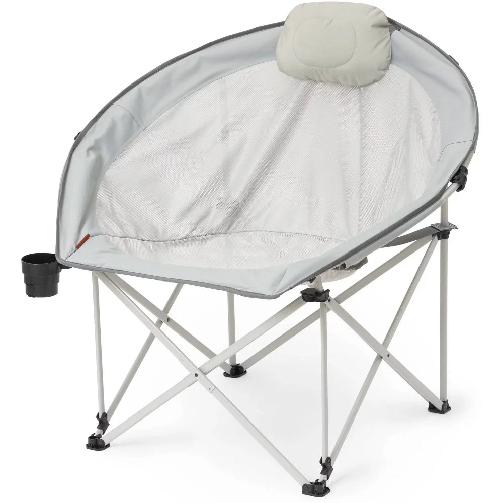 2023 New Beach Chairs Ozark Trail Oversized Cozy Camp Chair