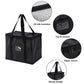 28L/50L/70L Insulated Thermal Cooler Bag Cool Lunch Foods Lunch Box Drink Storage Large Chilled Bags Zip Picnic Tin Foil Food