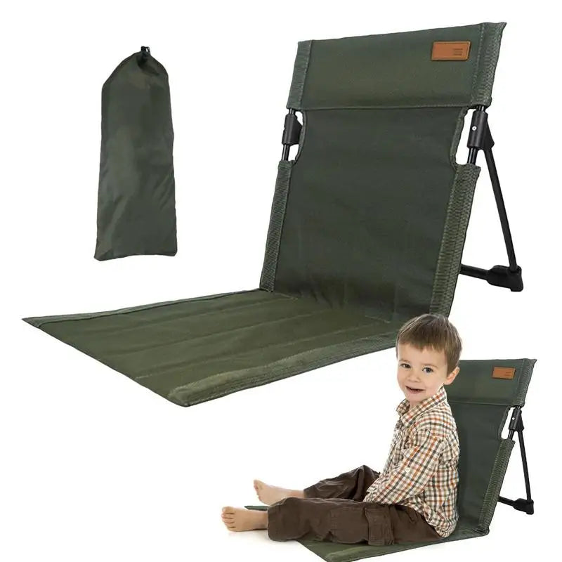 Outdoor Japanese camping lightweight comfortable folding chair park leisure beach portable aluminum alloy single lazy chair