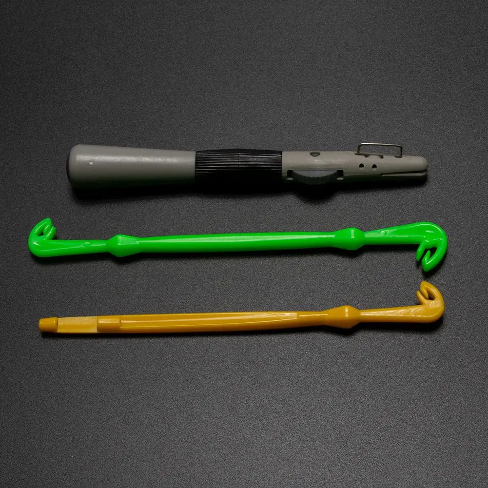 Portable Fishing Tackle Hook Tier Fishing Line Tying Tool With Sub-line Tie Knots Tie And Loop Tyer Fishhook Remover Dropshippin