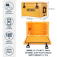 Car Portable Cooler Ultra-Light Hard Cooler Insulated Ice Chest Box, Great for The Beach, Boat Fishing Barbecue, Portable Cooler