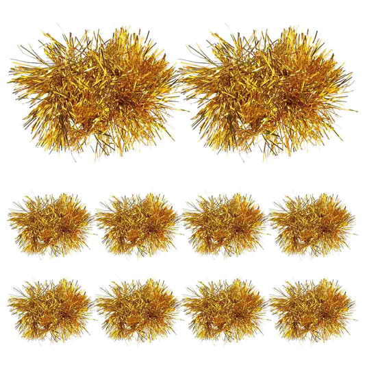 10pcs Cheerleading Pompoms Props Spirit Fun Ornaments Cheering Pompom Props for Sports Events