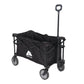 Ozark Trail Multi-Purpose Big Bucket Cart, Black Wagon, 24 inches in Height