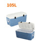 Injection Moulded Ice Box Cooler For Sale Bag Truck With Hard Coolers Ice Chest Set For Fishing Boating Car