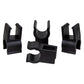 4Pcs Camping Cart Card Buckle Spare Part Sturdy Utility Grocery Wagon Card