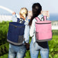 Insulated Backpack Capacity Leak-proof Insulated Cooler Bag with Zipper Closure for Camping Supplies Portable Ice Chest Box