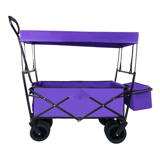 Garden Carts, Outdoor Garden Park Utility kids wagon portable beach trolley cart camping foldable folding wagon