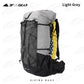 3F UL GEAR QIDIAN 2.0 Outdoor 40L+16L Ultralight Backpack Lightweight Women/Men High Capacity Bag Nylon Waterproof Camping Bag