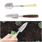 Small Garden Trowel Gardening Shovel Stainless Steel Garden Spade for Lawn and Yard Tools Gardening Work Digging Planting