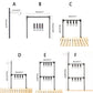 Camping Hanging Rack Camping Lamp Stand Holder Folding Camping Cookware Shelf with Hooks for Camping Fishing Picnics BBQ