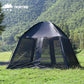 Mosquito Net Tent Outdoor Camping Mesh Tent Sunscreen Anti-mosquito Canopy Pergola UV Protection Fishing Picnic Sunshield Tents