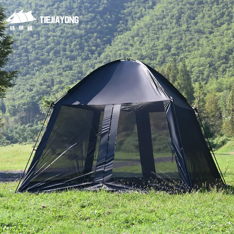 Mosquito Net Tent Outdoor Camping Mesh Tent Sunscreen Anti-mosquito Canopy Pergola UV Protection Fishing Picnic Sunshield Tents