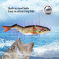 210m 86g 2022 New Coming Sinking Glide Bait Fishing Lures Jointed Swim Bait Rattle Balls Inside Wobblers