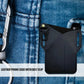 Belt Phone Pouch Leather Belt Phone Holder Vintage Pouch Men's Cell Phone Waist Organizer With Belt Loop For Running Picnic