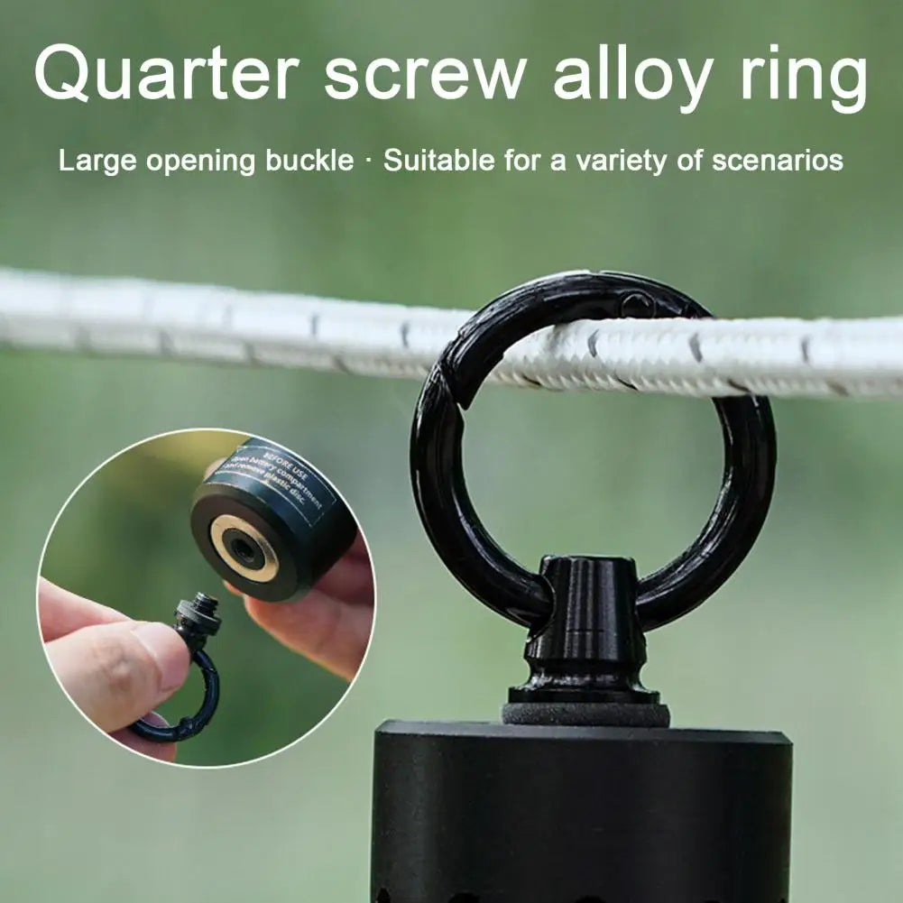 Easy Hanging Solution for Various Objects Portable Camping Light Hanging Hooks for Outdoor Tent Lamp Hanger Fixture for Picnics
