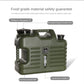 Portable Water Container with Spigot 12/18L PE Water Storage Carrier Portable Green Bucket Food Grade for Camping Hiking Picnic