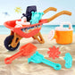 for kids Funny Water Game Play Cart Bath Toys Sand Set Beach Toy Sandpit Sand Play Game