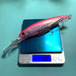 Testar Fishing Lure 140mm 48g Trolling Minnow Saltwater Boat Fish Slow Sinking Artificial Wobblers Hard Bait for GT Tuna Pesca