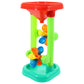 Hourglass Outdoor Play Toys Kids Beach Windmill Table Water Sand Wheel Waterwheel Plastic Toddler