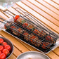 Stainless Steel BBQ Non Stick Grilling Basket Grill Mesh Mat Meat Vegetable Steak Picnic Party Barbecue Tool Heat Resistant