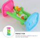 Hourglass Outdoor Play Toys Kids Beach Windmill Table Water Sand Wheel Waterwheel Plastic Toddler