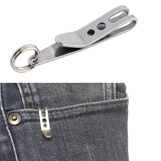 Edc Gear Pocket Schorsing Clip Hanger Tool Outdoor Quicklink Tool Key Sleutelhanger Gespen Mini Clips Camping Schorsing