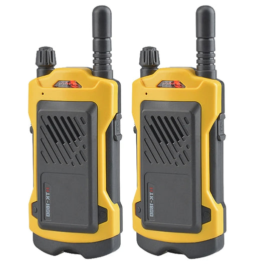 2PCS Kids Walkie Talkies Radio Toys For Outdoor Hiking Camping Children Communicate Toy Gift