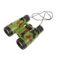 6x30 Kids Binoculars Toys Children Outdoor Telescope Simulation Outdoor Hunting Camping Field Survival Game Telescope Toys