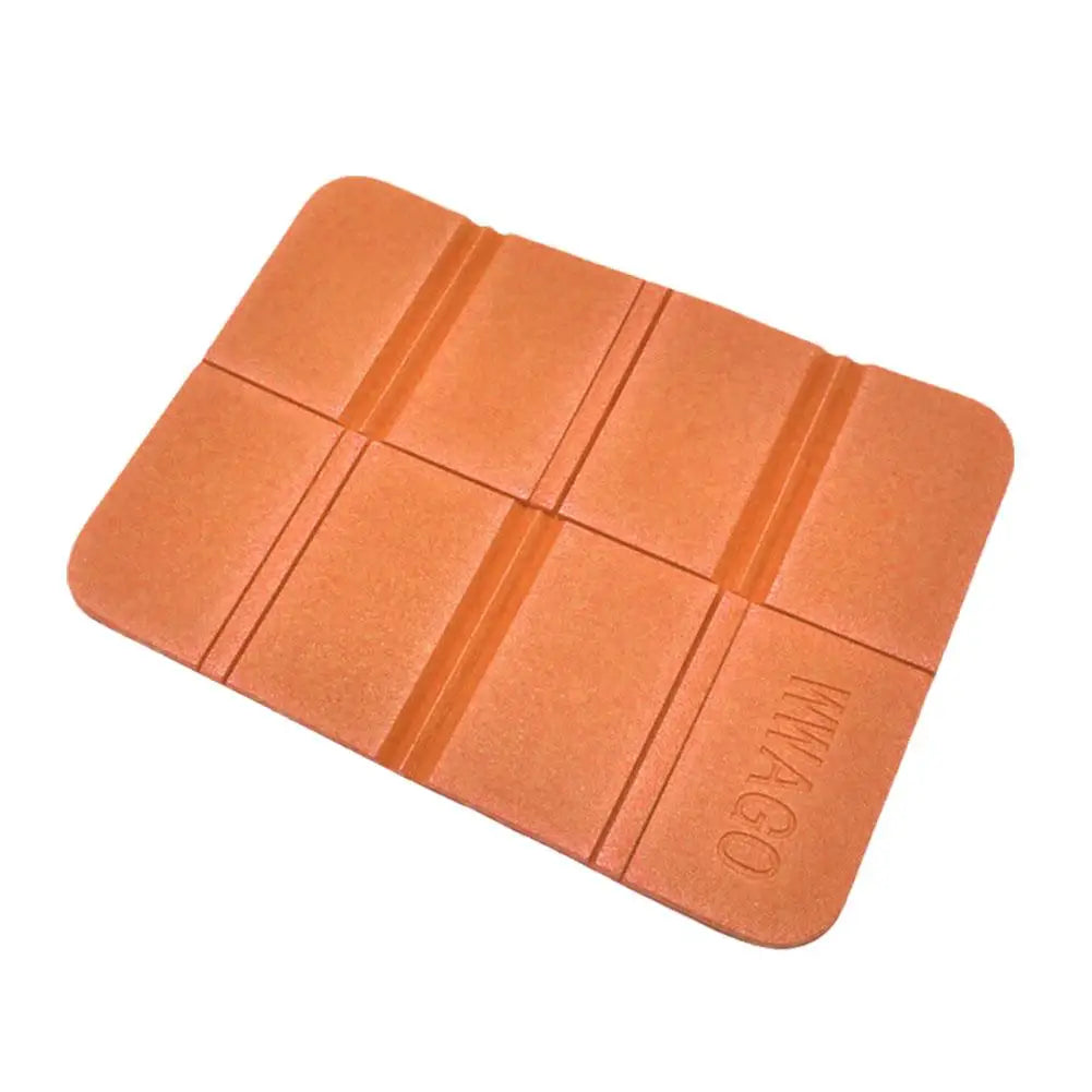 Portable Picnic Mats Folding Waterproof Seat Cushion Sitting Comfortable Pad Folding Elastic Outdoor Pad Cushion Camping Ou W7P2