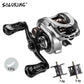 SOLOKING Acura 136g Ultra Light Baitcasting Reel  BFS Baitcasting Fishing Reel 7.1/8.1 Gear Ratio 10+1BB 4KG Power Baitcaster