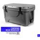 Ice Chest Cooler With Microban Protection and Deep Freeze Insulation Camping Fridge Portable Coolers Box Camp