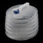 3/5/8/10/15l Outdoor Clear Car Collapsible Water Bucket Kettle Bottle with Tap Folding Drinking Water Bottle Picnic Accessories