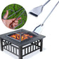 55cm Outdoor Tools Tongs Charcoal Clamp Barbecue Carbon Clip Picnic Meat Clip Food Clips Charcoal Clamp Baking Tools BBQ Clips